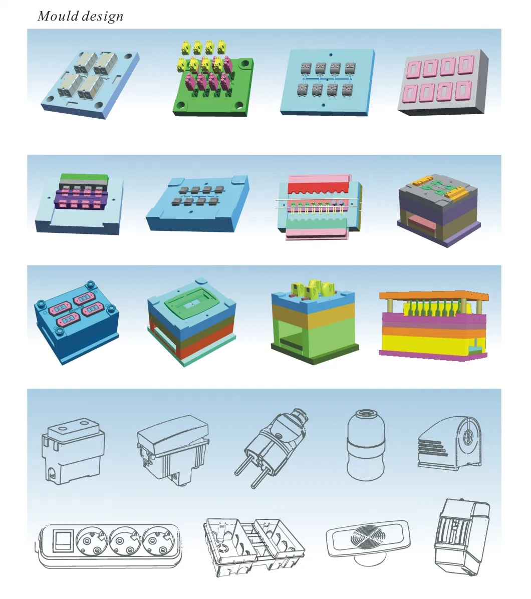 Factory Customized Metal Stamping Electrical Components OEM/ODM