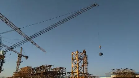 La scelta migliore per gli operatori di gru edili Hammerhead Tower Crane Ctl 110 (4015)